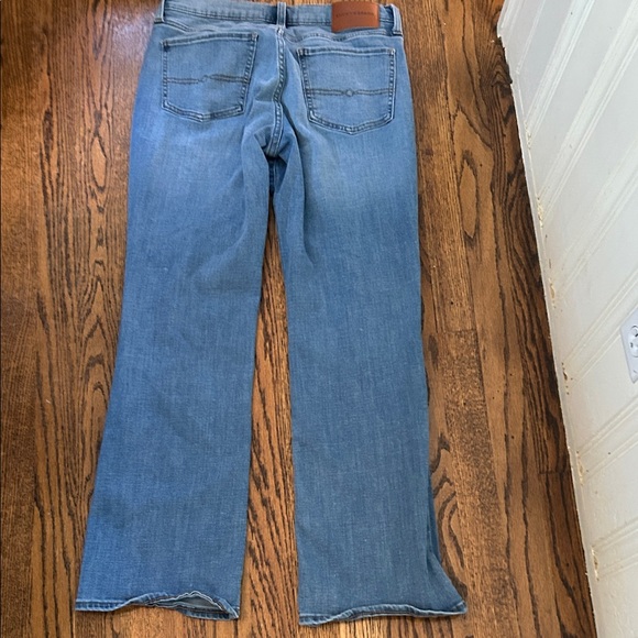 Lucky Brand Womens Sweet Mid Rise Boot Cut Jeans Boho Hippie Western Size 8/29 - Picture 5 of 7